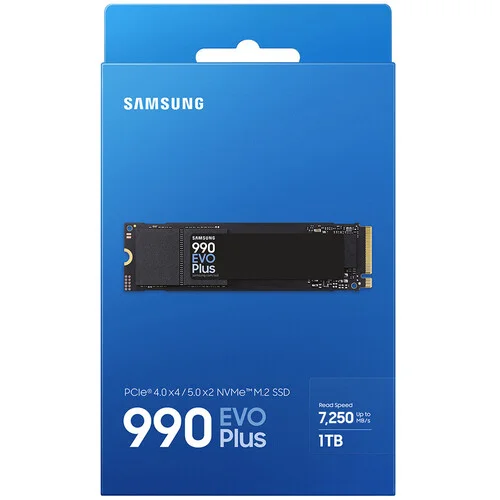 Samsung 990 EVO Plus 1TB M.2 SSD Gen4×4 Produtos com até 15 OFF no PIX KaBuM