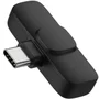 Kit Microfone Lapela Usb-c Com Transmissor E Receptor