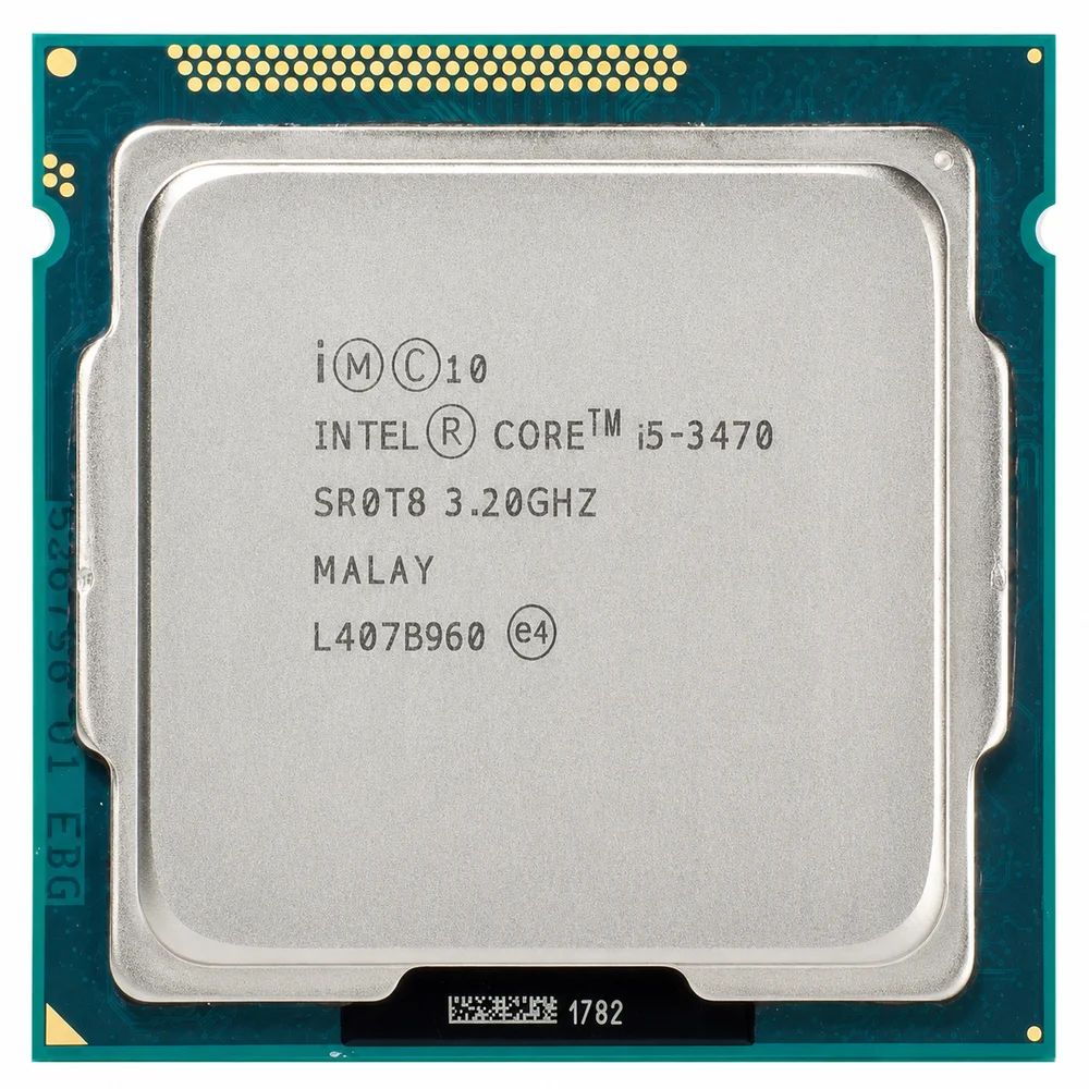 CPU INTEL CORE i5-3570/6枚 3470/3枚 ジャンク Produtos com até 15 OFF no PIX KaBuM