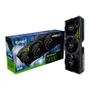 Placa De Vídeo Geforce Ddr7 16gb/256 Bits RTX 5080 Palit Gaming, 3 Fans, Dp, HDMI, Ne75080019t2-gb2031y, Preta