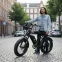 Bicicleta Scooter Moto Elétrica Storm 1000w Lítio Sem Cnh