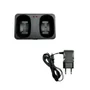 Fonte + Base Carregadora P/ Rádio Intelbras Rc4100 Rc4102