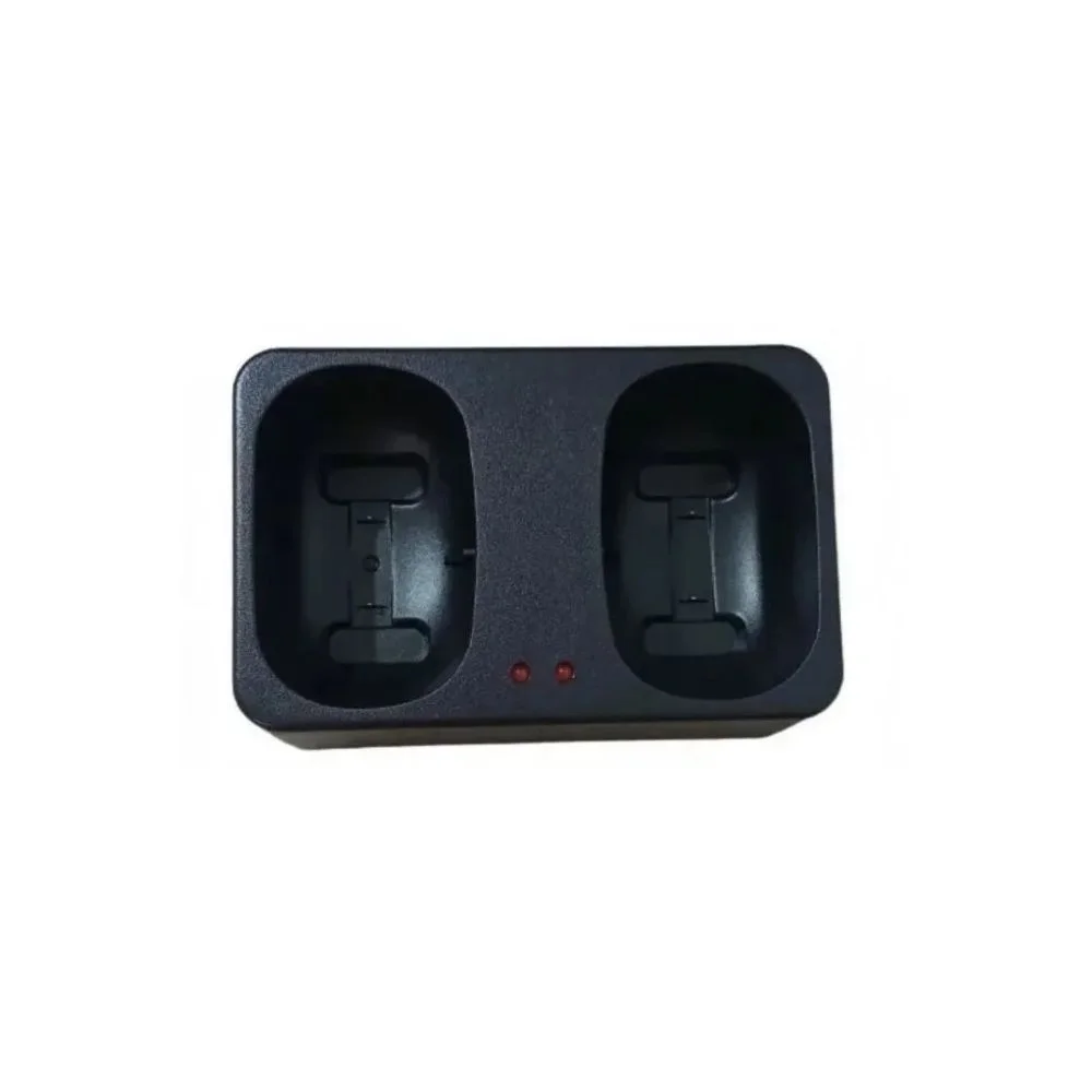 Fonte + Base Carregadora P/ Rádio Intelbras Rc4100 Rc4102