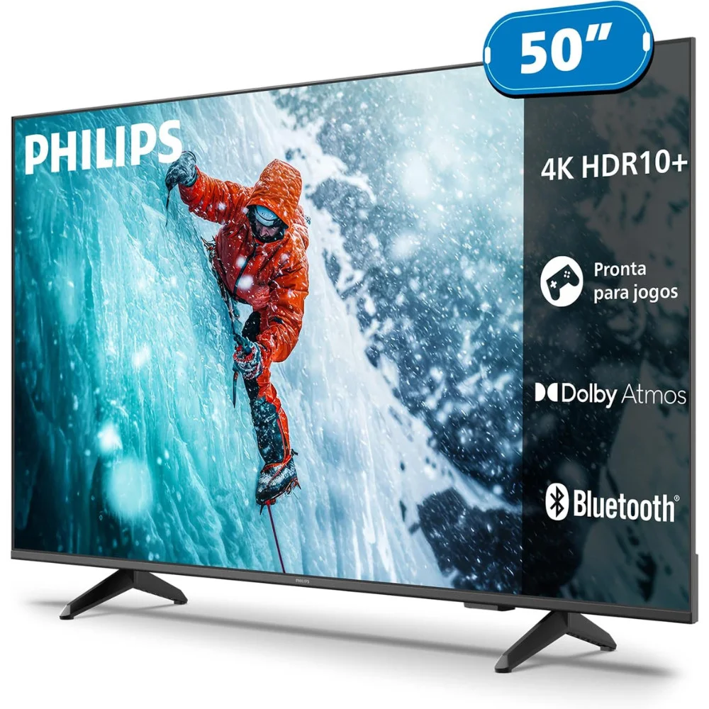 Smart Tv Philips 50" 4k LED Wi-fi Titan Os -50pug7300/78 Smart Tv Philips 50" 4k LED Wi-fi Titan Os -50pug7300/78