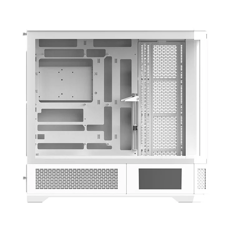 Workstation White RTX 5080 16gb Ryzen 9 9950x3d 64gb Ddr5 WINDOWS 11 Pro Ia Render 4k - view 2