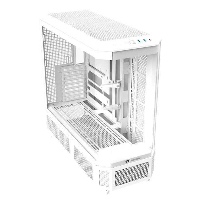Workstation White RTX 5080 16gb Ryzen 9 9950x3d 64gb Ddr5 WINDOWS 11 Pro Ia Render 4k - view 5