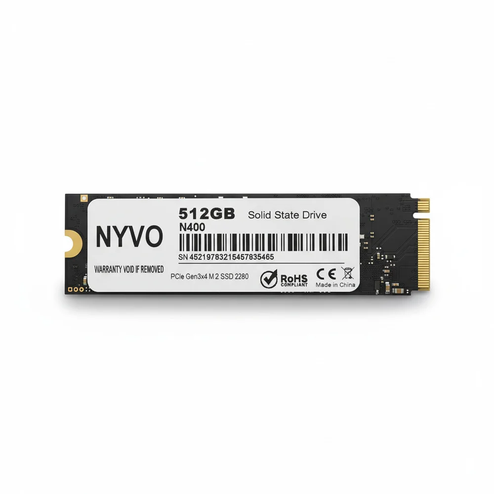 SSD 256gb Nvme PCi-e Gen3 X4 2280 Leitura: 2260 Mb/s Escrita: 1820 Mb/s Nyvo Shadow N400 M4002260/256 SSD 256gb Nvme PCi-e Gen3 X4 2280 Leitura: 2260 Mb/s Escrita: 1820 Mb/s Nyvo Shadow N400 M4002260/256