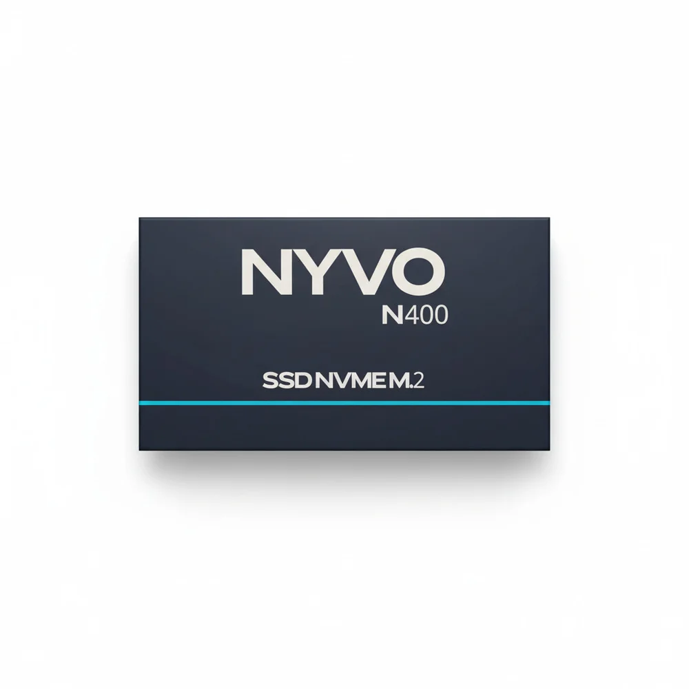 SSD 256gb Nvme PCi-e Gen3 X4 2280 Leitura: 2260 Mb/s Escrita: 1820 Mb/s Nyvo Shadow N400 M4002260/256 SSD 256gb Nvme PCi-e Gen3 X4 2280 Leitura: 2260 Mb/s Escrita: 1820 Mb/s Nyvo Shadow N400 M4002260/256