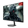 Monitor Gamer PCyes Quartzo Q23f 23.8" Flat Fhd Ips 100hz 5ms HDMI/vga Freesync Black Vulcan Pmgq23f100bv