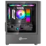 Gabinete Gamer Kalkan Vesir Preto Sem Fan Klk00083