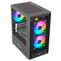 Gabinete Gamer Kalkan Vesir Preto Sem Fan Klk00083