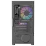 Gabinete Gamer Kalkan Vesir Preto Sem Fan Klk00083