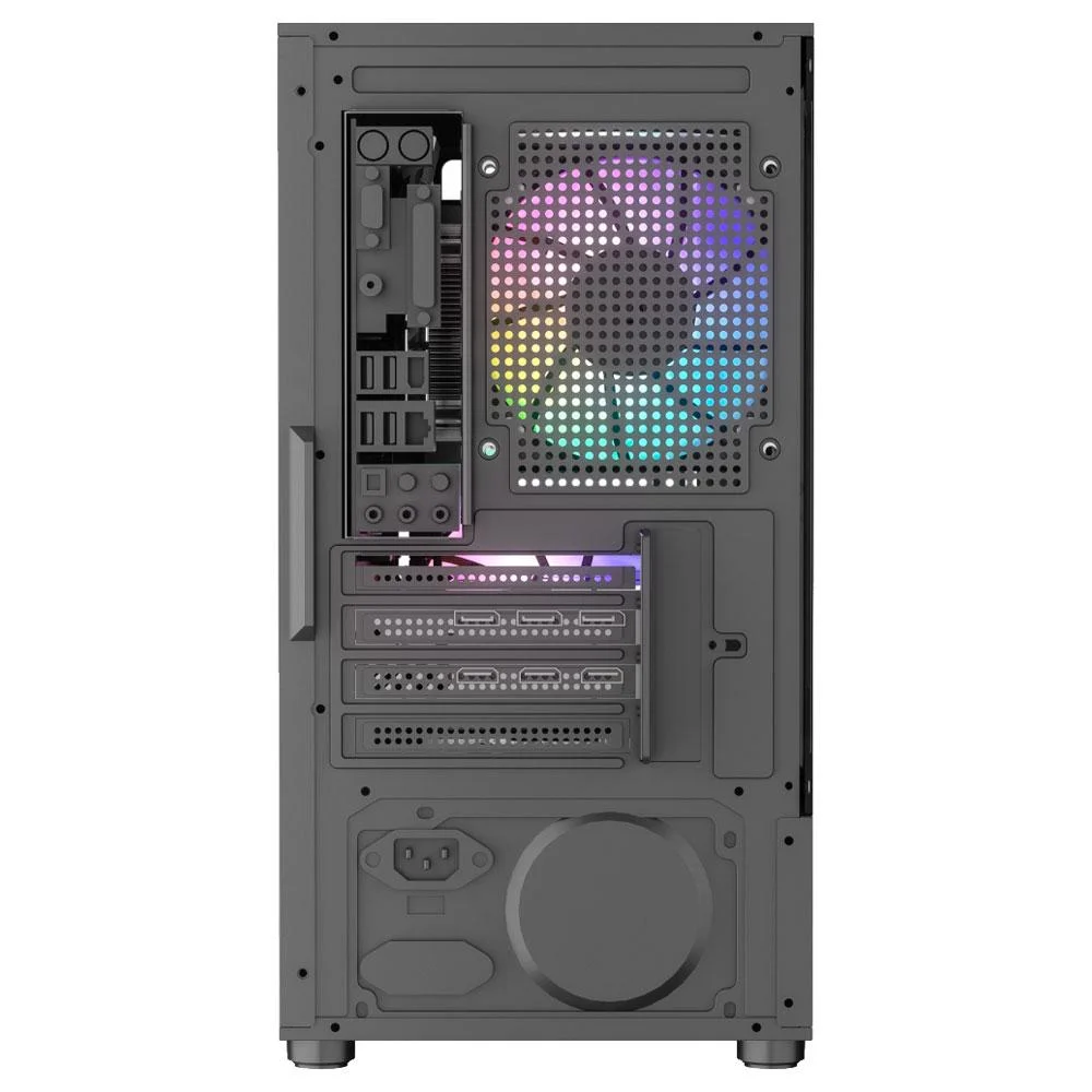 Gabinete Gamer Kalkan Vesir Preto Sem Fan Klk00083 Gabinete Gamer Kalkan Vesir Preto Sem Fan Klk00083