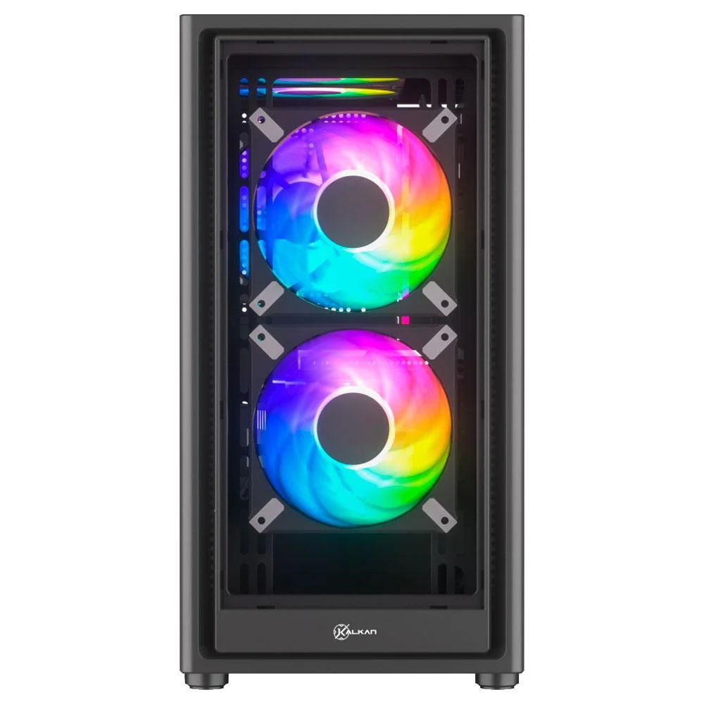 Gabinete Gamer Kalkan Vesir Preto Sem Fan Klk00083 Gabinete Gamer Kalkan Vesir Preto Sem Fan Klk00083
