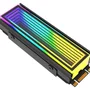 Dissipador De Calor Infinito M.2 Nvme ARGB 2280 Infinity Lens