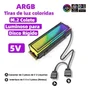 Dissipador De Calor Infinito M.2 Nvme ARGB 2280 Infinity Lens