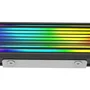 Dissipador De Calor Infinito M.2 Nvme ARGB 2280 Infinity Lens