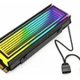 Dissipador De Calor Infinito M.2 Nvme ARGB 2280 Infinity Lens