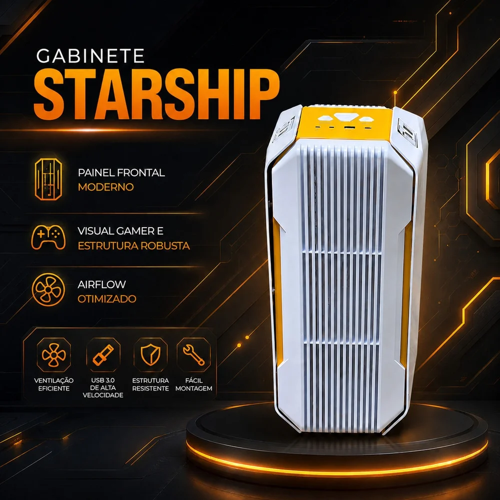 Gabinete Gamer Micro Atx Itx Usb 3.0 Tipo C Para PC Delta-hyperion Gm Gabinete Gamer Micro Atx Itx Usb 3.0 Tipo C Para PC Delta-hyperion Gm