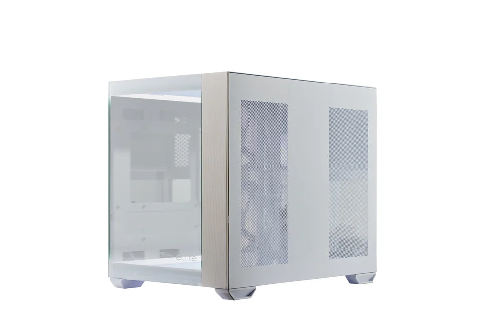 Gabinete Cooler Master Elite 481 Wood Branco Vidro Panoramico 3 Fans ARGB E481-whnn-s00 Gabinete Cooler Master Elite 481 Wood Branco Vidro Panoramico 3 Fans ARGB E481-whnn-s00