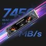 SSD Nvme Movespeed 2TB M.2 PCie 4.0 7450mb/s Dissipador Ps5 PC
