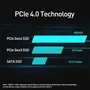 SSD Nvme Movespeed 2TB M.2 PCie 4.0 7450mb/s Dissipador Ps5 PC