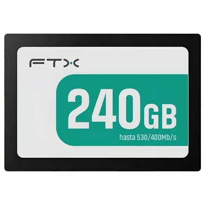 SSD 240 Gigas Ftx Sata 3 2.5 530mb/s Preto Cor:preto