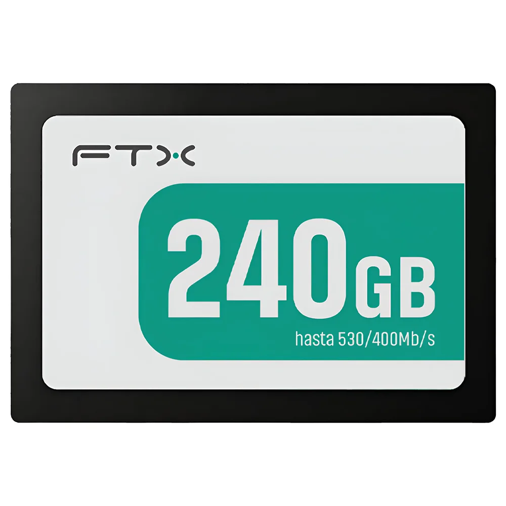 SSD 240 Gigas Ftx Sata 3 2.5 530mb/s Preto Cor:preto SSD 240 Gigas Ftx Sata 3 2.5 530mb/s Preto Cor:preto