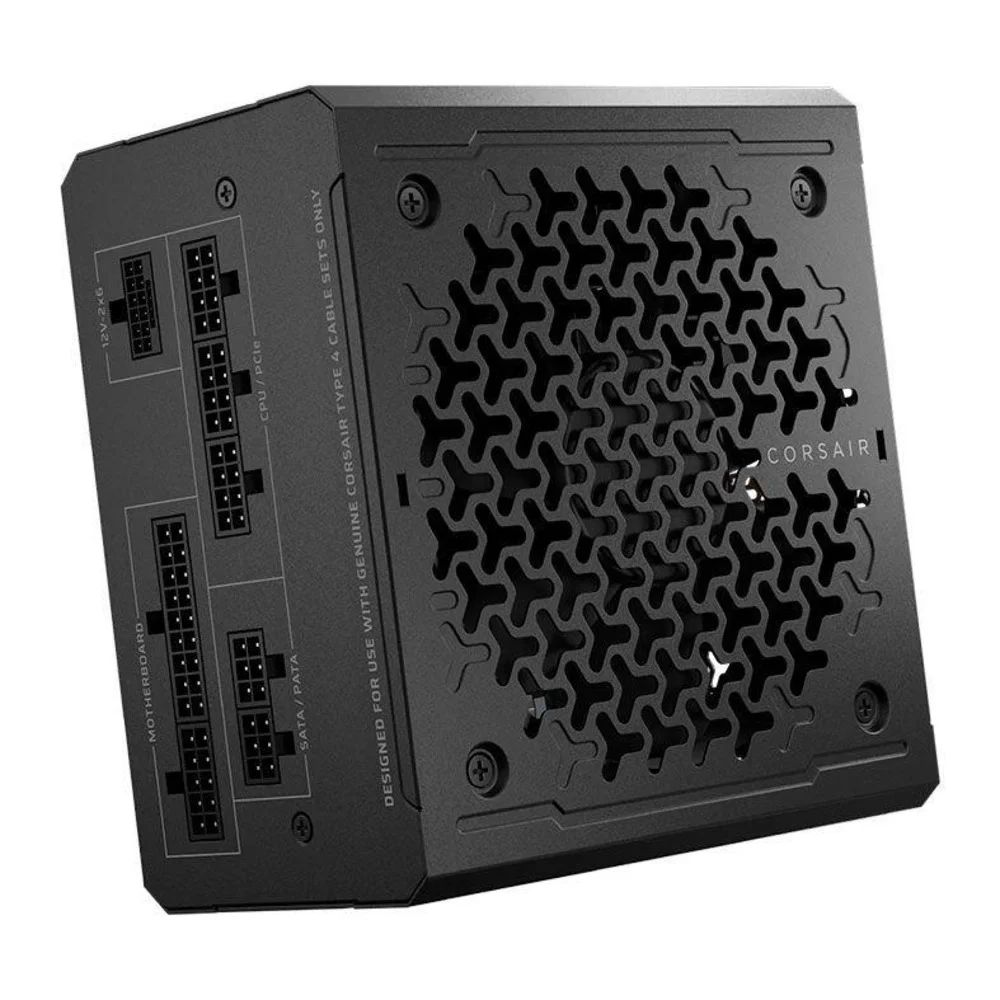 CORSAIR RM850e ATX 3.1 PC電源 850W Gold認証 Produtos com até 15 OFF no PIX KaBuM