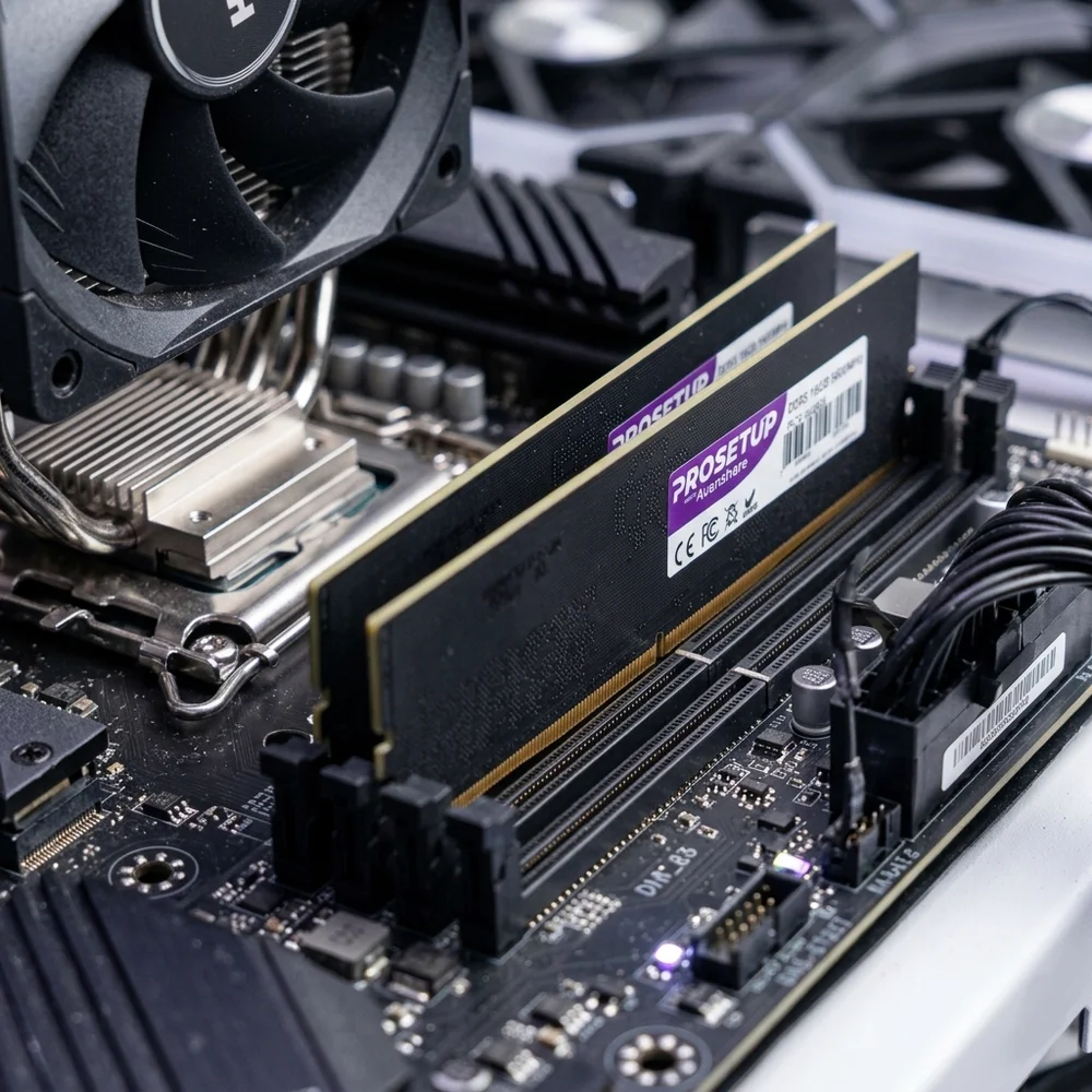 Memoria Para Desktop Ddr5 16gb 5600mhz PC5 44800 Prosetup Avanshare Memoria Para Desktop Ddr5 16gb 5600mhz PC5 44800 Prosetup Avanshare