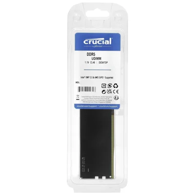 Crucial CT32G56C46U5 DDR5-5600 32GB 2枚 Produtos com até 15 OFF no PIX KaBuM