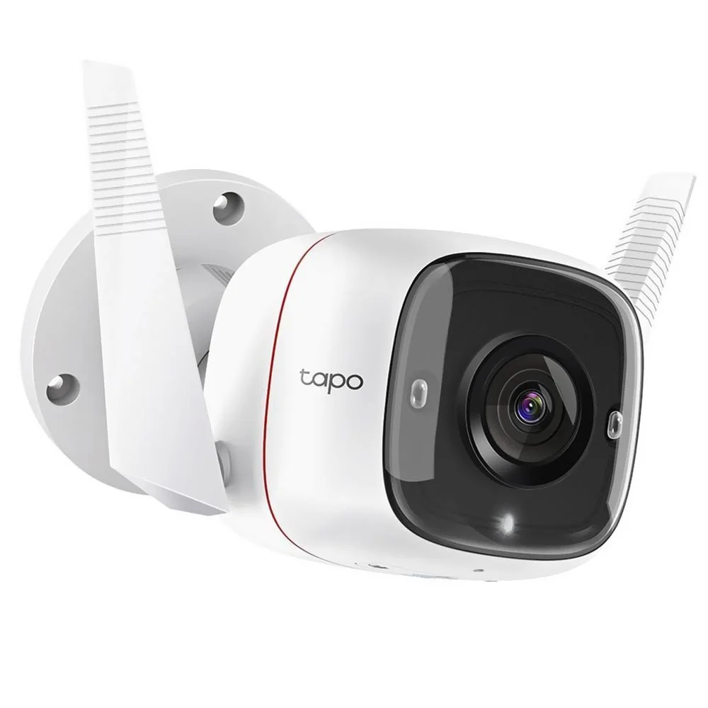 Câmera De Segurança Tp-link Tapo C320ws Outdoor / Wifi / 2k - Branco
