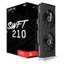 Placa De Vídeo Xfx Speedster Swft 210 Radeon Rx 7700 Xt, 12gb, Gddr6, Ray Tracing, Rx-77tswftfp