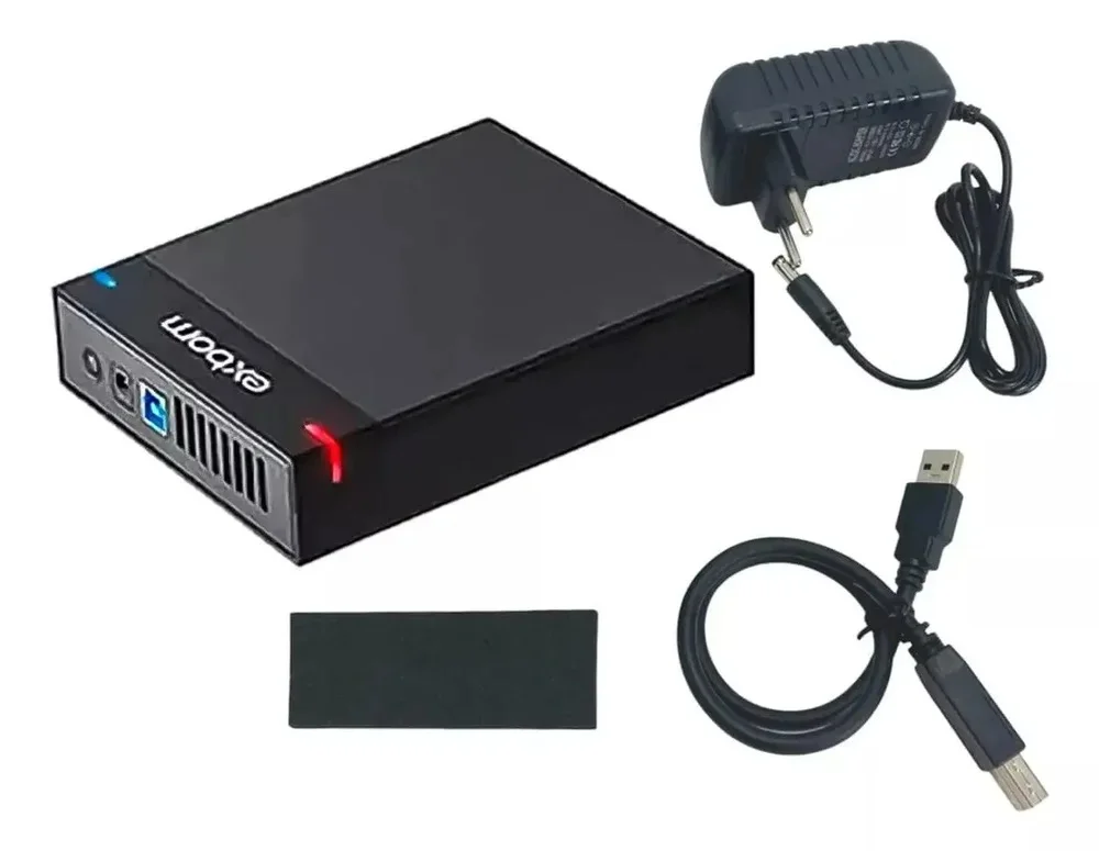 Hd Externo Seagate 10tb + Case Usb 3.0 Rpm 7200 Skyhawk Hd Externo Seagate 10tb + Case Usb 3.0 Rpm 7200 Skyhawk