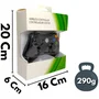 Controle X Box 360 Sem Fio +bateria Recarregável Android PC 2.4 Hz