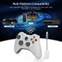 Controle X Box 360 Sem Fio +bateria Recarregável Android PC 2.4 Hz