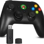 Controle X Box 360 Sem Fio +bateria Recarregável Android PC 2.4 Hz