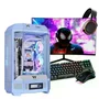 PC Gamer Completo Ryzen 5 7600x, RTX 4060, 16gb Ddr5 RGB, SSD Nvme 1TB, 700w 80 Plus, PCrzn15-e