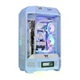 PC Gamer Completo Ryzen 5 7600x, RTX 4060, 16gb Ddr5 RGB, SSD Nvme 1TB, 700w 80 Plus, PCrzn15-e