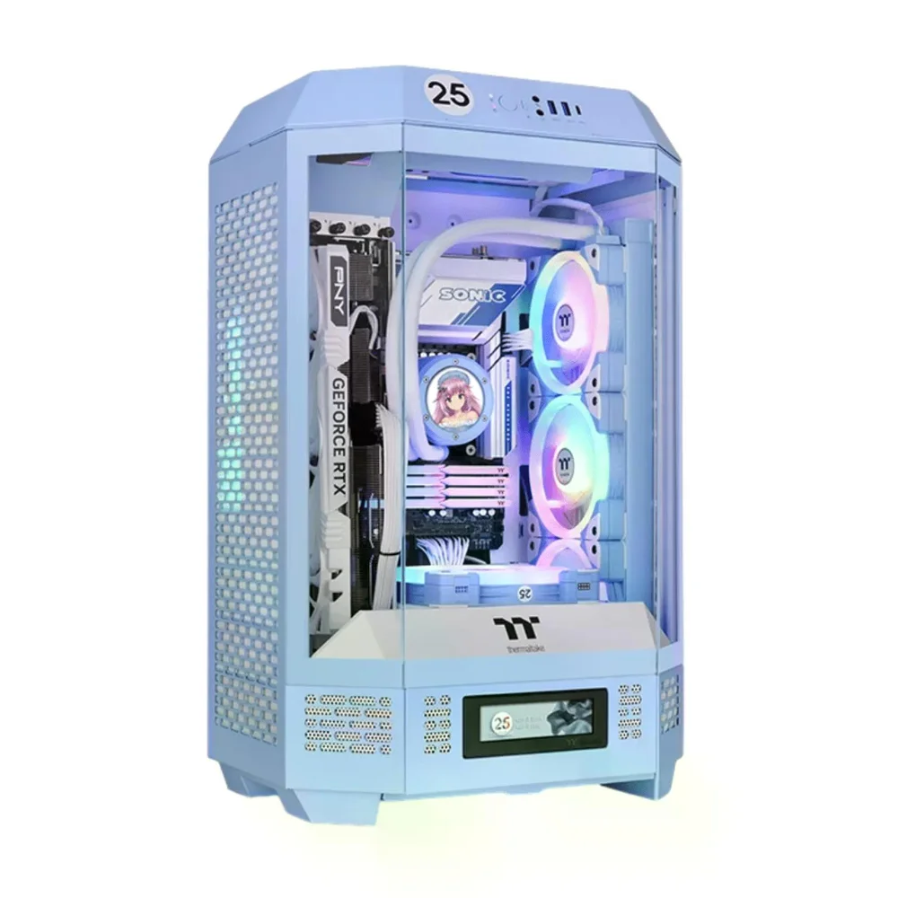 PC Gamer Completo Ryzen 5 7600x, RTX 4060, 16gb Ddr5 RGB, SSD Nvme 1TB, 700w 80 Plus, PCrzn15-e PC Gamer Completo Ryzen 5 7600x, RTX 4060, 16gb Ddr5 RGB, SSD Nvme 1TB, 700w 80 Plus, PCrzn15-e