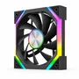 Fan Gamer Rise Mode Magneto X Reverse ARGB 120mm Preto 4 Pin PWM