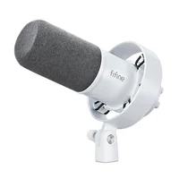 FIFINE K688 ホワイト アーム付 美品 Produtos com até 15 OFF no PIX KaBuM