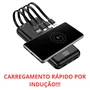 Bateria Portátil Power Bank 10.000mah 22.5w Pd Carga Rápida