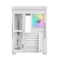 Gabinete Gamer Ocypus Iota C70 Curve Atx ARGB Digital Com Fan Branco