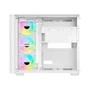 Gabinete Gamer Ocypus Iota C70 Curve Atx ARGB Digital Com Fan Branco