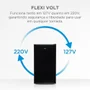 Frigobar Midea Inverter 93l Mdrd142fgd303 Preto Bivolt
