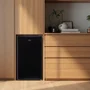 Frigobar Midea Inverter 93l Mdrd142fgd303 Preto Bivolt