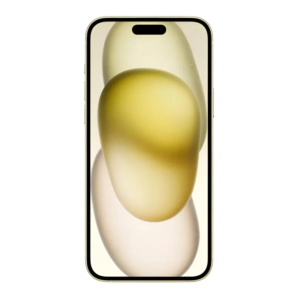 Usado -  Iphone 15 Plus 128 Gb Amarelo - Excelente - view 3
