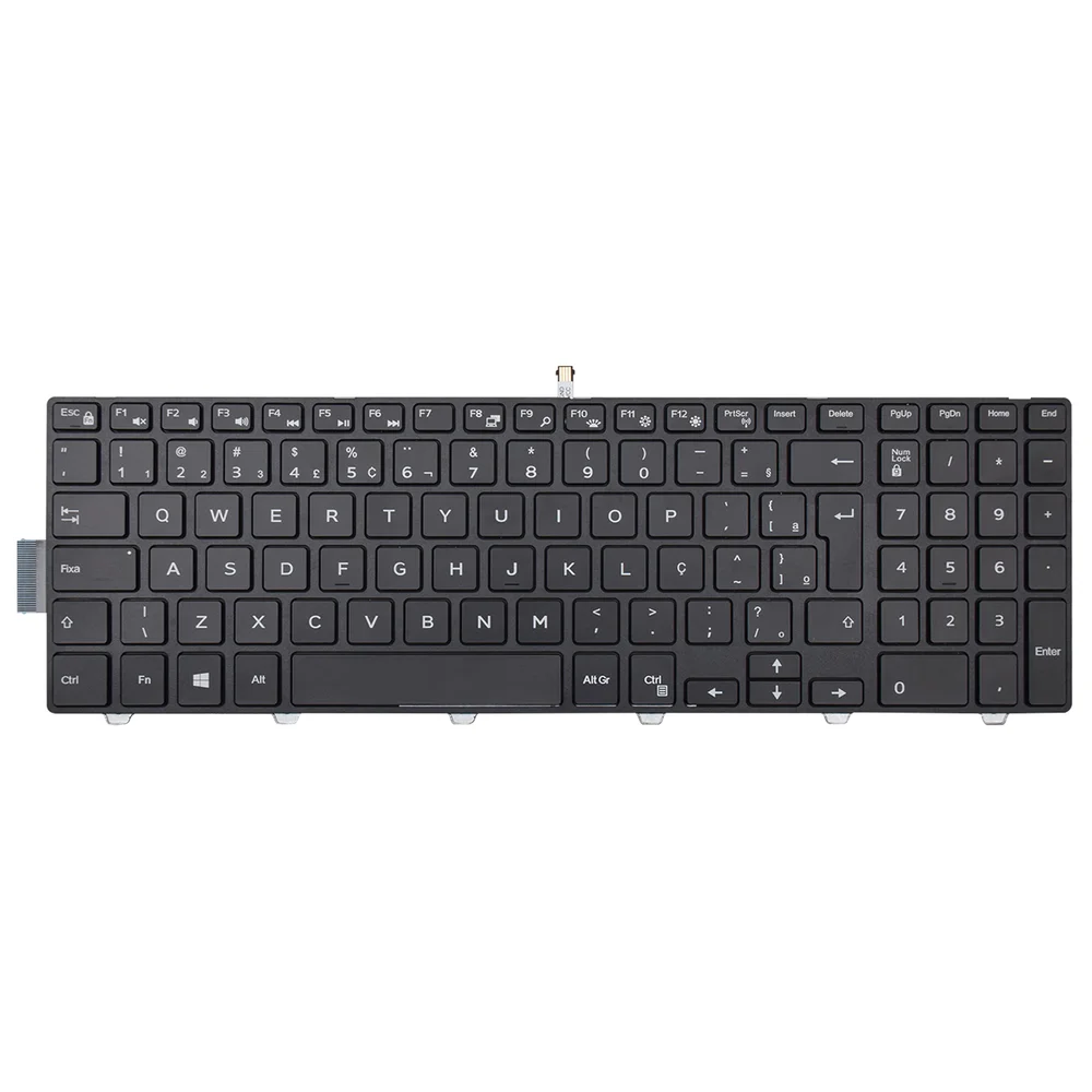 Teclado Para Notebook Dell Inspiron 155566d10p