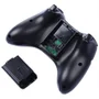 Controle X Box 360 Sem Fio Com Kit Carregador E Bateria
